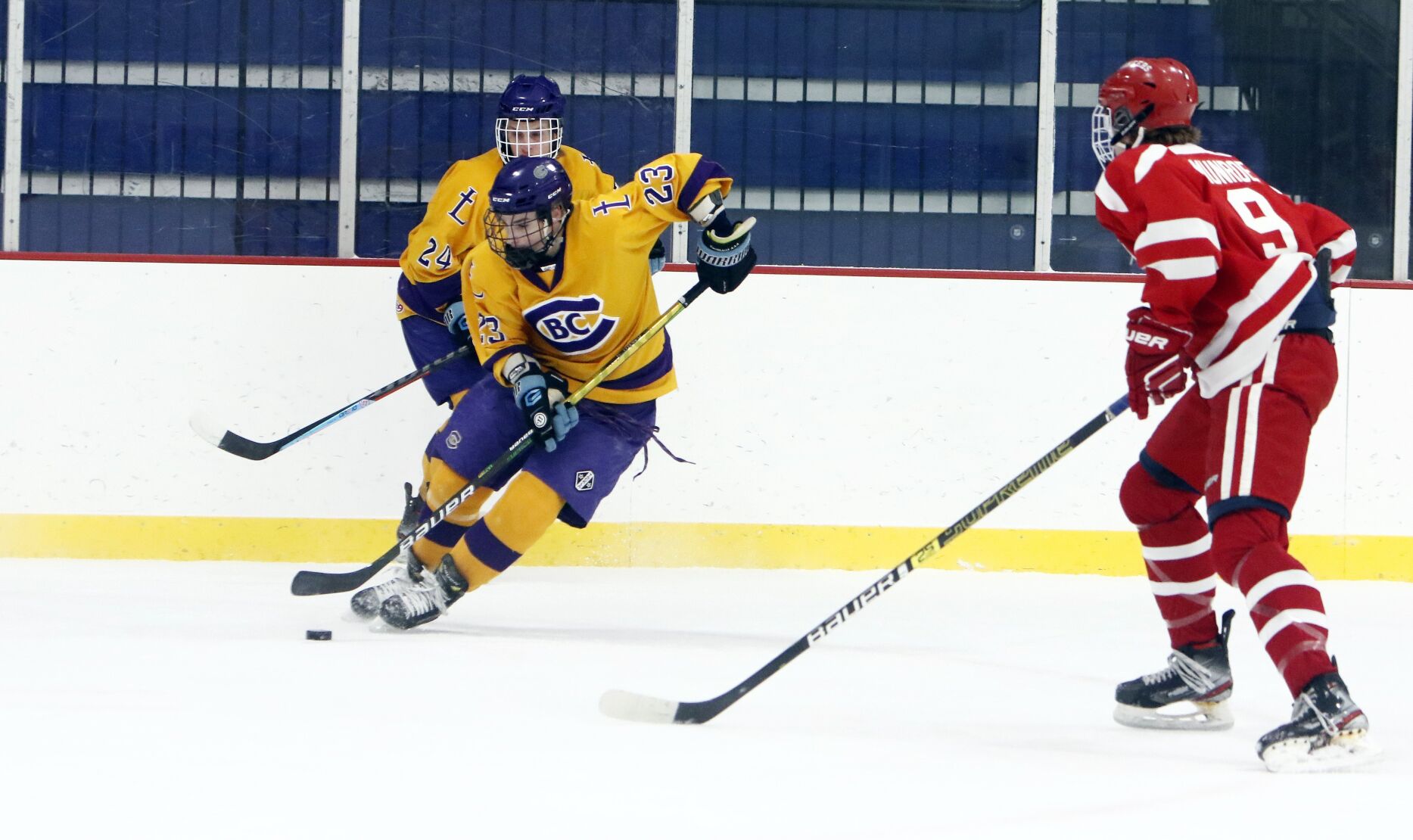 CBC vs. Kirkwood hockey